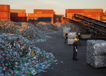 The hidden global market behind recycling