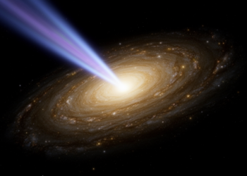 Webb and Chandra Team Up to Solve the X-Ray Mystery of a Galaxy Jet