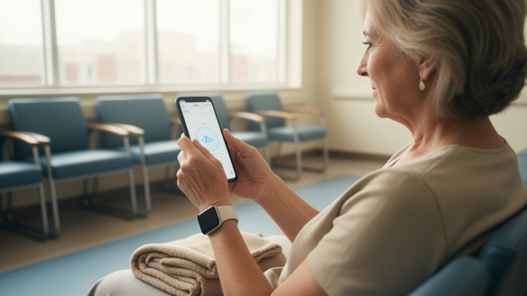 Smartphones and Wearables Could Track Mental Health in Cancer Patients, Review Finds