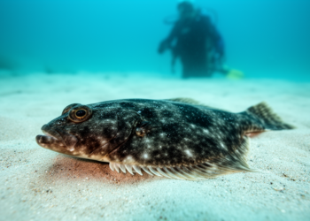 Hureau’s Flounder Surfaces in Taiwan for the First Time, Filling a Vast Pacific Distribution Gap