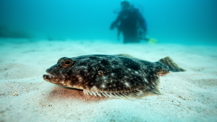Hureau’s Flounder Surfaces in Taiwan for the First Time, Filling a Vast Pacific Distribution Gap