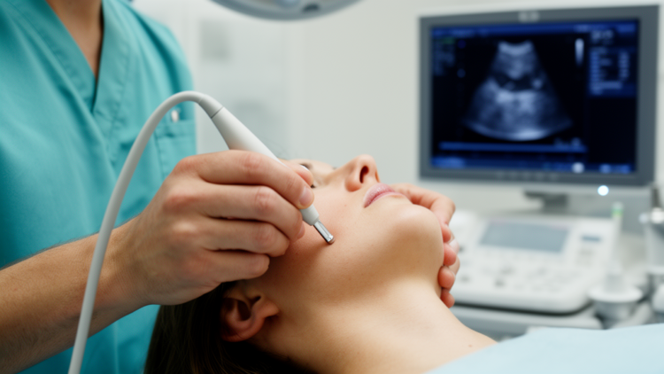 Thermal ablation matches surgery for thyroid cancers in the danger triangle