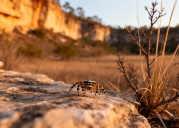 Two New Spider Species and Ten First Records Emerge from Georgia’s Vashlovani National Park