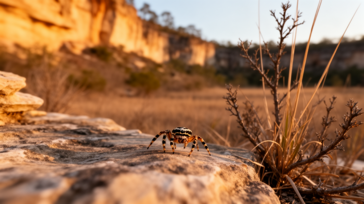 Two New Spider Species and Ten First Records Emerge from Georgia’s Vashlovani National Park
