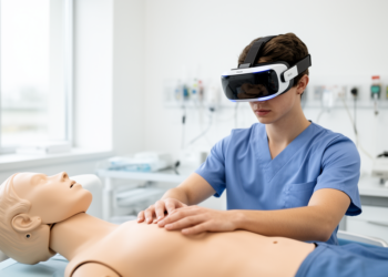 Virtual Reality Headsets Show Promise for Training Medical Students in Clinical Skills
