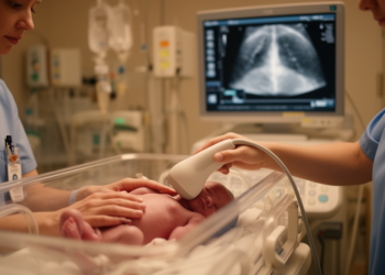Lung Ultrasound Emerges as a Radiation-Free Window Into Preterm Infant Lungs