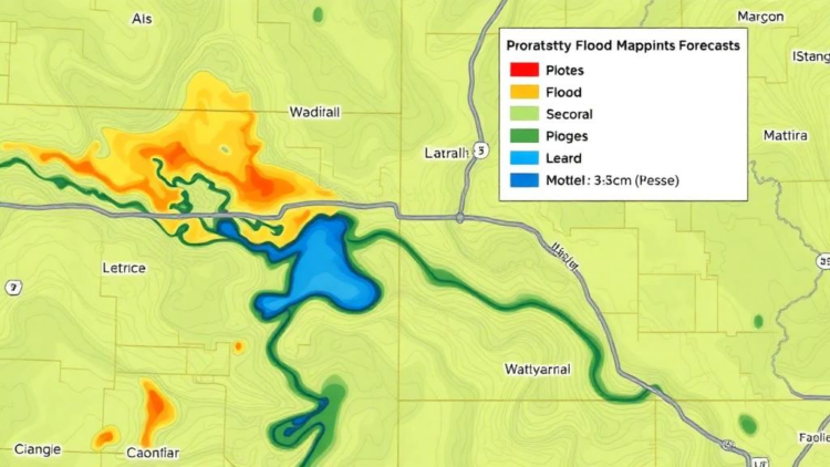 Copula-Corrected Rainfall Forecasts Push Probabilistic Flood Mapping Toward Real-Time Early Warning