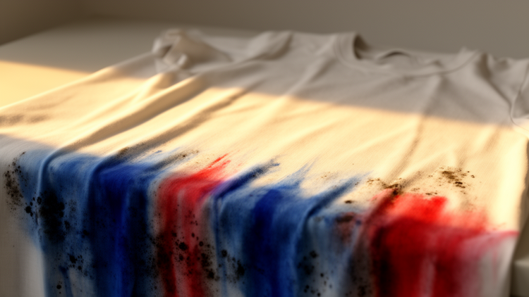 Self-Cleaning Cotton Fabric Uses Sunlight to Destroy Dyes and Bacteria
