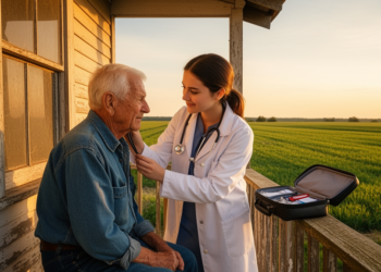 Training Doctors Where People Live Could Fix Rural Healthcare Shortages