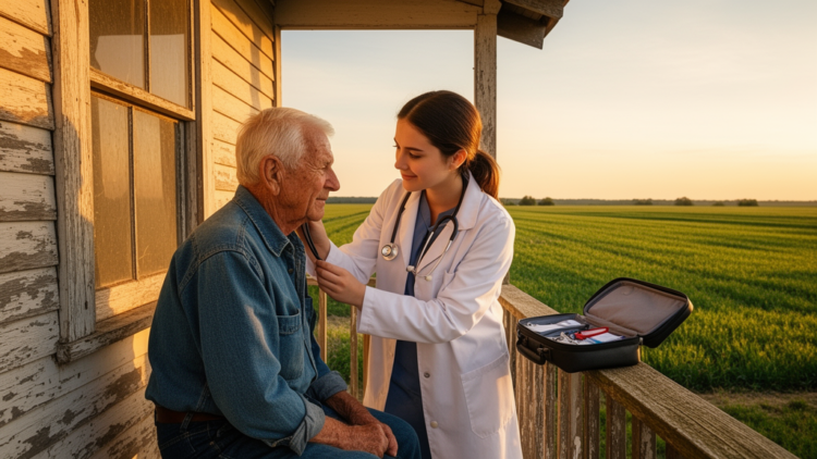 Training Doctors Where People Live Could Fix Rural Healthcare Shortages
