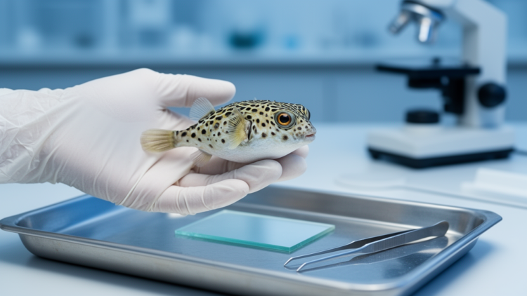 Nile pufferfish karyotype reveals first chromosome data for Tetraodon genus