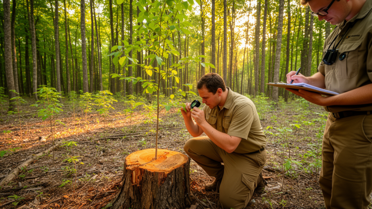 Detective Work Reveals Four Invasive Trees Lurked Silently for Decades Before Exploding