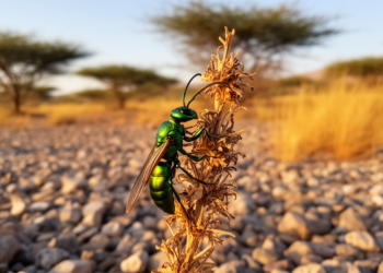 New Cuckoo Wasp Species Discovered in Saudi Arabia’s Ibex Reserve