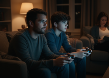 When Parents Game Too: Family Habits Shape Whether Teens Try to Cut Back on Gaming