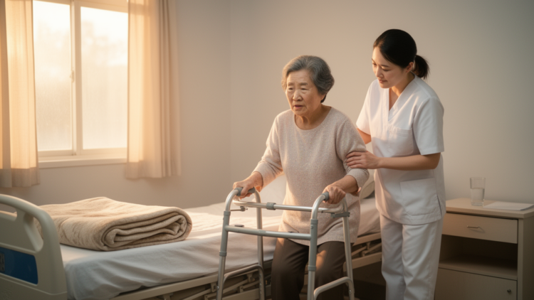Rising Frailty Signals Double Hip Fracture Risk in Older Chinese Adults