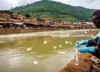 Rwanda’s Nyabugogo River Carries a Hidden Cocktail of Drugs, Pesticides, and Plant Chemicals