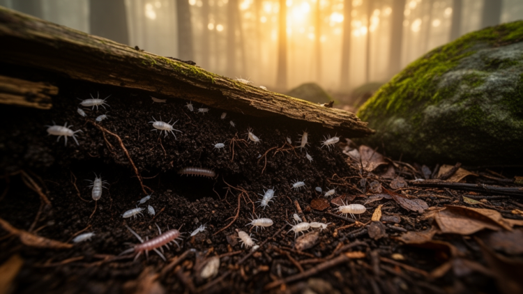 Hidden World Beneath Appalachia Reveals Hundreds of Unknown Soil Arthropods
