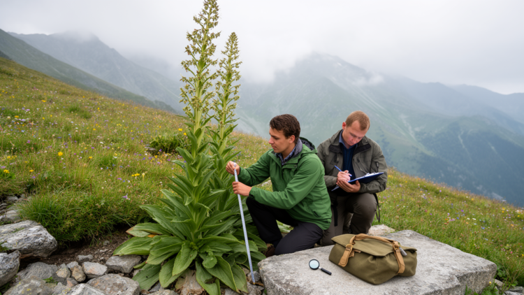 Botanists Rewrite the Rulebook for Russia’s Giant Mountain Herbs