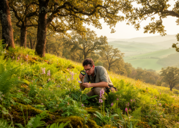 Hidden botanical hotspot: Italy’s low Cerbaie hills shelter 1,107 plant species