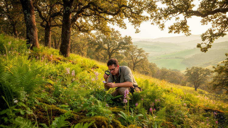 Hidden botanical hotspot: Italy’s low Cerbaie hills shelter 1,107 plant species