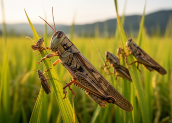 Giant Locusts, Shrinking Males and a Saw-Toothed Secret: Japan’s Migratory Locusts Rewrite the Rules of Body Size