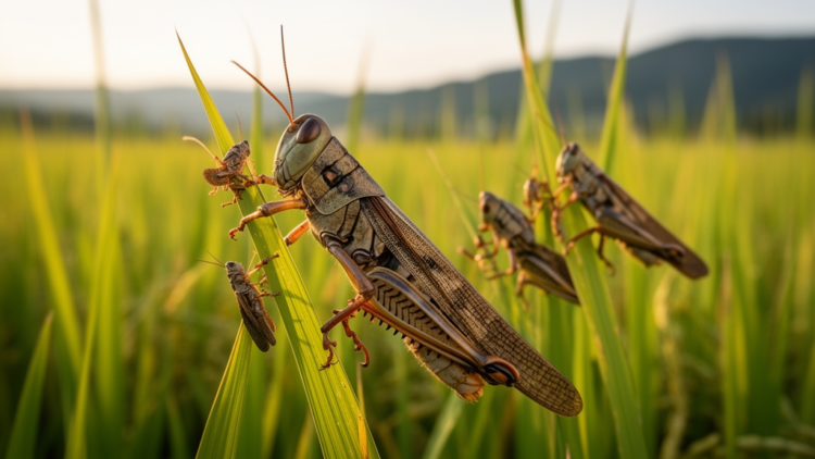 Giant Locusts, Shrinking Males and a Saw-Toothed Secret: Japan’s Migratory Locusts Rewrite the Rules of Body Size