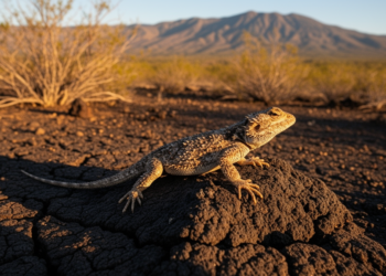 Spiny Lizards of Central Mexico Are Running Out of Room to Live, Landmark Study Warns