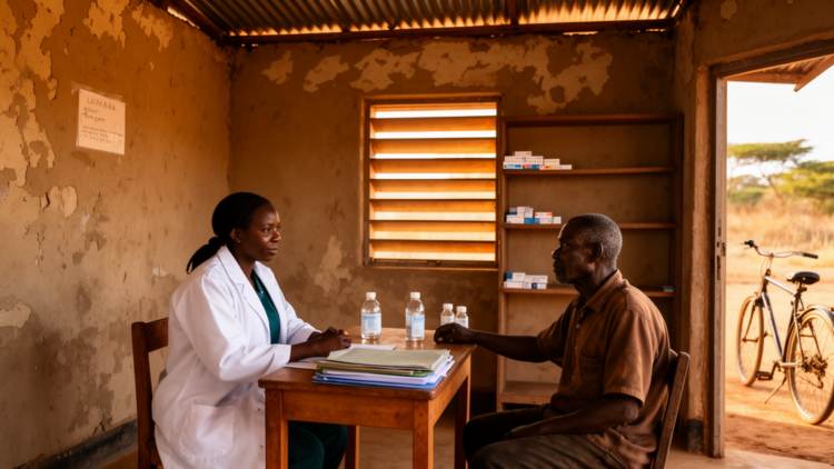 Willing providers, fragile clinics: rural Uganda’s struggle to treat alcohol use disorder