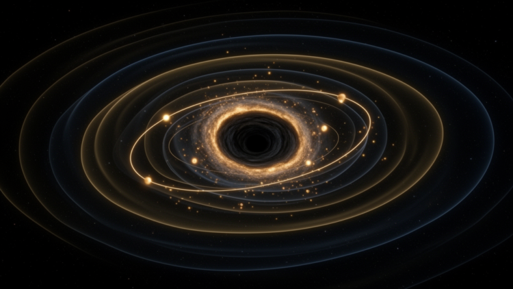 Naked Singularity Orbits Could Reveal Hidden Scalar Fields in Gravity