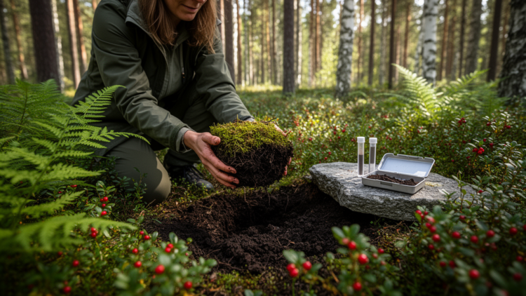Metabarcoding reveals hidden nematode diversity in Swedish national park