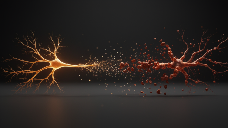 Why Some Neurons Break While Others Bend: Redox Thresholds Hold the Answer