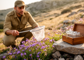 Spring Expedition in Southern Türkiye Uncovers Six Wild Bee Species New to the Country