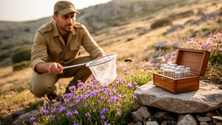 Spring Expedition in Southern Türkiye Uncovers Six Wild Bee Species New to the Country