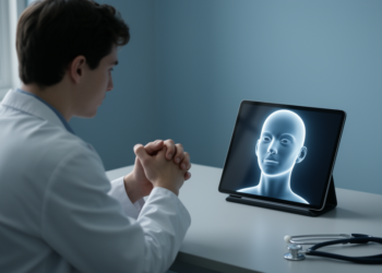 AI Practice Patients Fail to Calm Medical Students Before First Standardized Patient Encounter