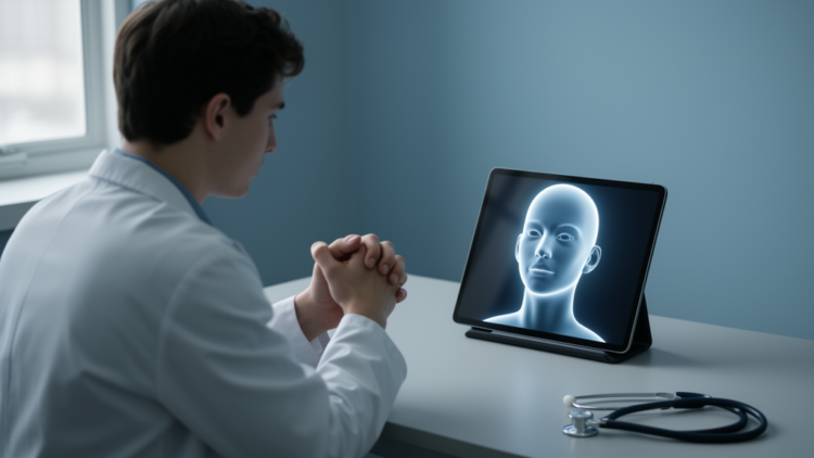 AI Practice Patients Fail to Calm Medical Students Before First Standardized Patient Encounter