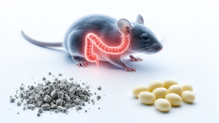 Banana Starch Nanoparticles Worsen Colitis in Mice, While Native Starch Helps