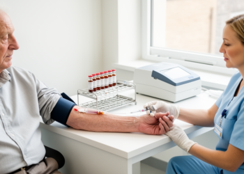 New Blood Test Flags Deadly Heart Risk in Elderly Aortic Stenosis Patients