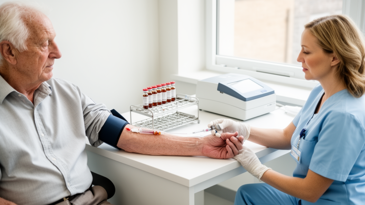 New Blood Test Flags Deadly Heart Risk in Elderly Aortic Stenosis Patients