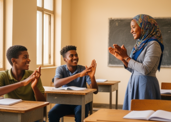Emotions and Self-Image Drive School Success for Deaf Students in Ethiopia