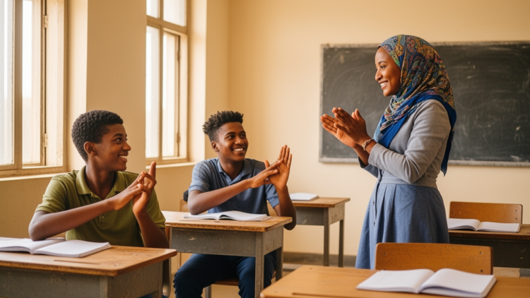 Emotions and Self-Image Drive School Success for Deaf Students in Ethiopia