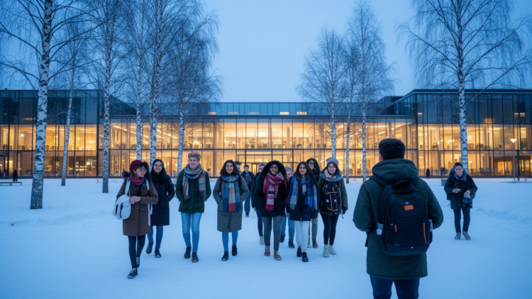 Finland’s Universities Woo International Students While Politics and the Labor Market Push Them Out