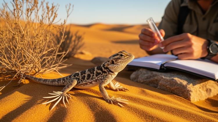 Fringe-Toed Lizard DNA Study Redraws the Map of North African Reptile Diversity