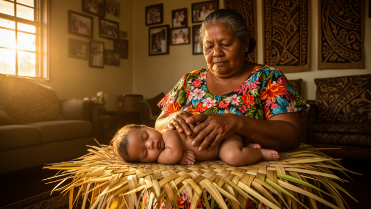 Grandmothers Hold the Key: Why Pacific Families Choose Kin Over Clinics in Infant Sleep Safety