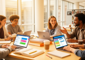 Digital Platforms May Boost Students’ Labour Literacy Through Motivation and Self-Regulated Learning