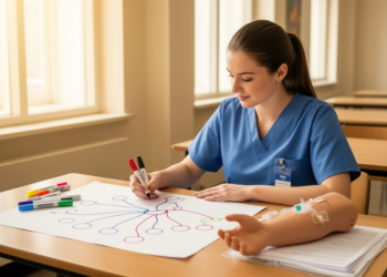 Concept Maps Boost Nursing Students’ Knowledge of Intravenous Catheterization in Randomized Trial