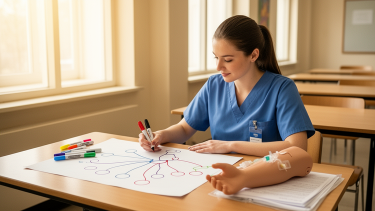 Concept Maps Boost Nursing Students’ Knowledge of Intravenous Catheterization in Randomized Trial