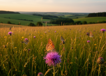 Germany’s Grassland Butterflies Show Alarming Decline Over the Last Decade