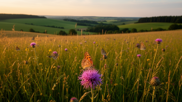 Germany’s Grassland Butterflies Show Alarming Decline Over the Last Decade