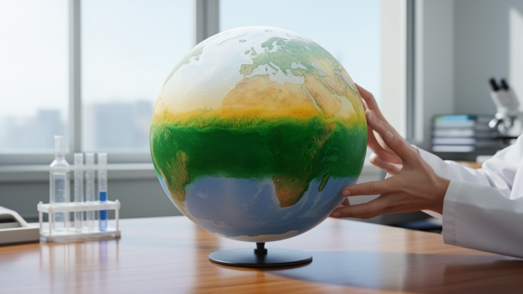 Scientists Redraw the World’s Biomes Using Climate Alone, From Tundra to Tropical Rainforest