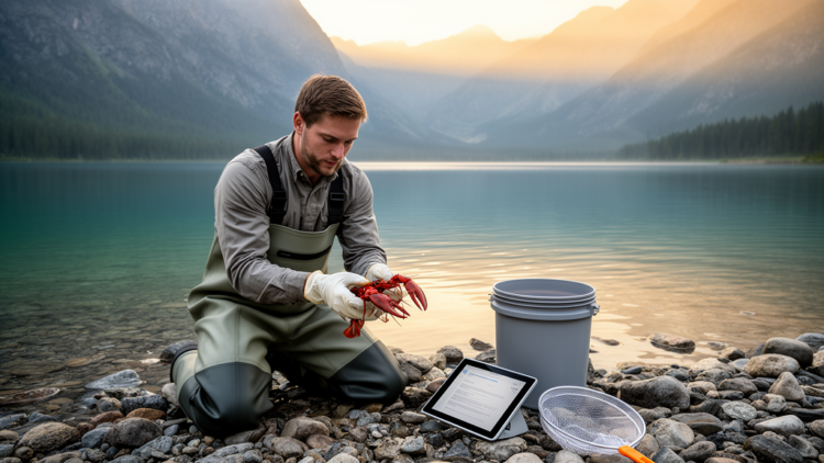 Invasive Crayfish Map: First Open Database Tracks Three North American Invaders Across 17 Italian Lakes